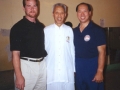 Carl Dechiara's teachers Grandmaster Chen Qingzhou & Master Kenneth Chung