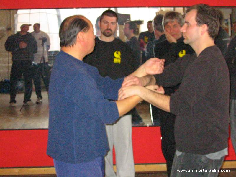 Carl Dechiara's teacher Master Kenneth Chung (1991-2010)